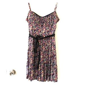 Floral printed dress